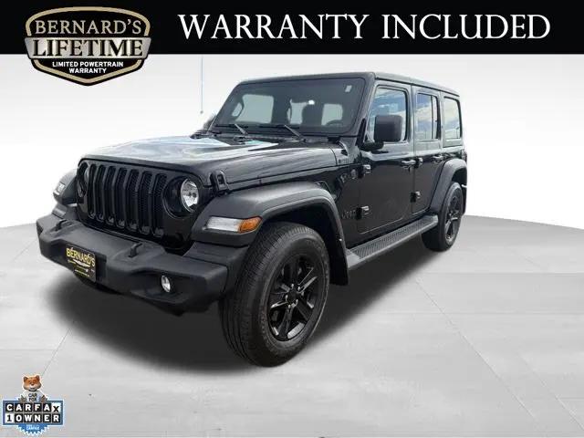 2023 Jeep Wrangler 4-Door Sport Altitude 4x4 for sale in New Richmond, WI