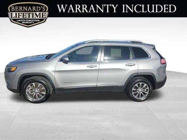 2021 Jeep Cherokee Latitude Lux 4x4 for sale in New Richmond, WI