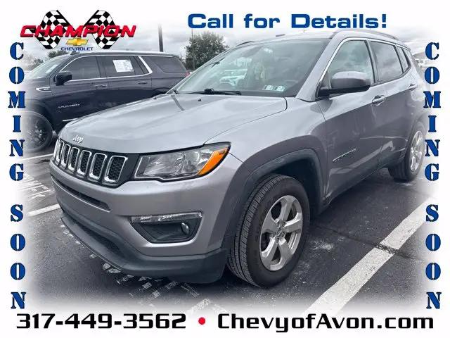 2018 Jeep Compass Latitude 4x4 for sale in Avon, IN