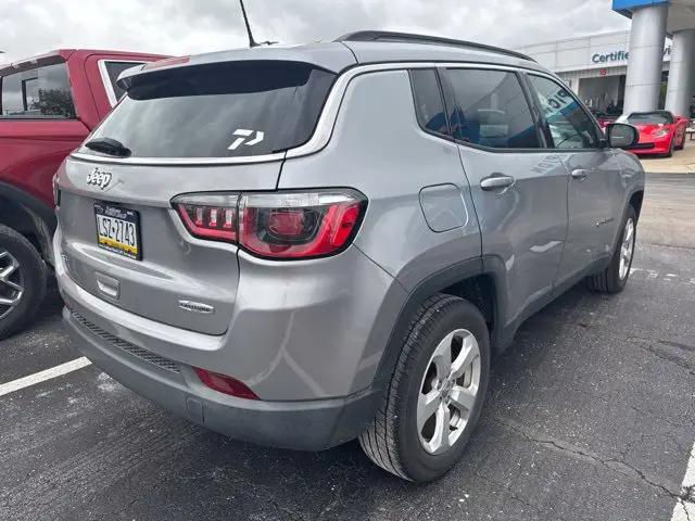 2018 Jeep Compass Latitude 4x4