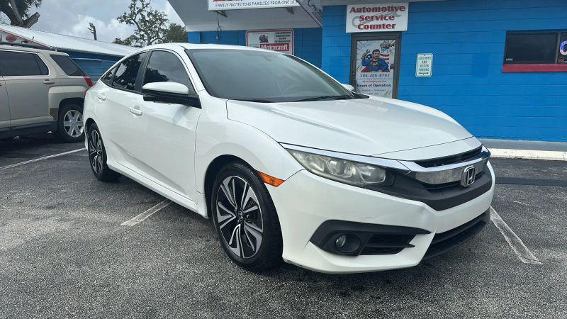 2016 Honda Civic EX-L for sale in Holly Hill, FL