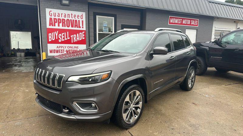 2019 Jeep Cherokee Overland 4x4 for sale near Fairborn, OH