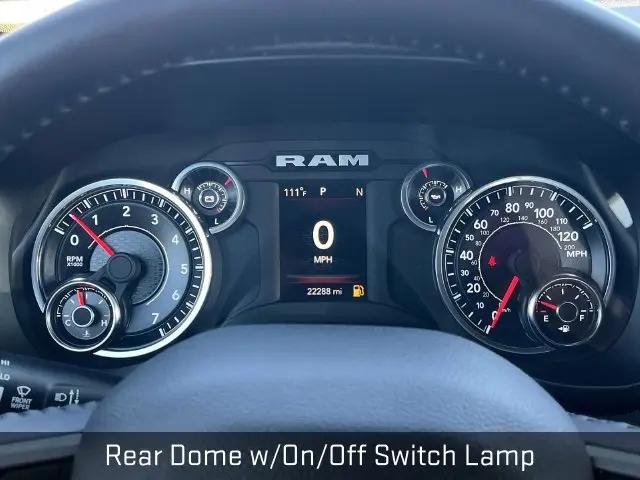 2024 Ram 1500 Big Horn Crew Cab 4x4 57 Box