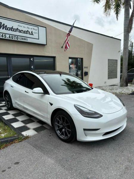 2021 Tesla Model 3 Standard Range Plus Rear-Wheel Drive