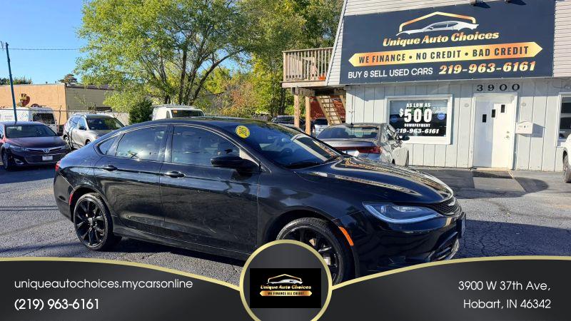 2015 Chrysler 200 S for sale in Hobart, IN