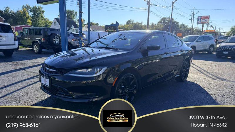 2015 Chrysler 200 S