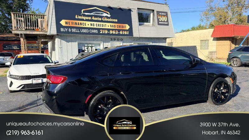 2015 Chrysler 200 S