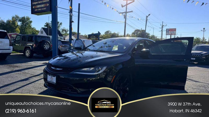 2015 Chrysler 200 S
