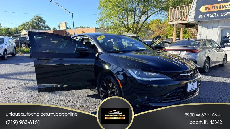 2015 Chrysler 200 S