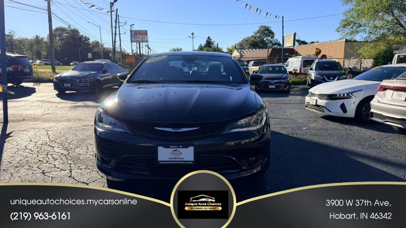 2015 Chrysler 200 S