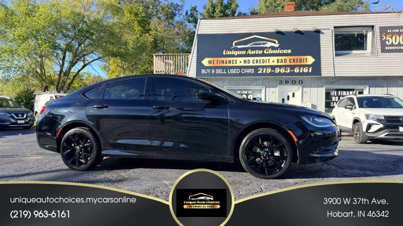 2015 Chrysler 200 S