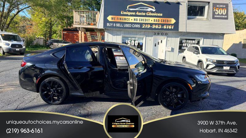 2015 Chrysler 200 S