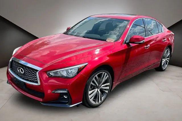 2022 INFINITI Q50 SENSORY AWD for sale in Dallas, TX