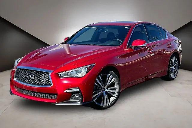 2022 INFINITI Q50 SENSORY AWD for sale in Dallas, TX