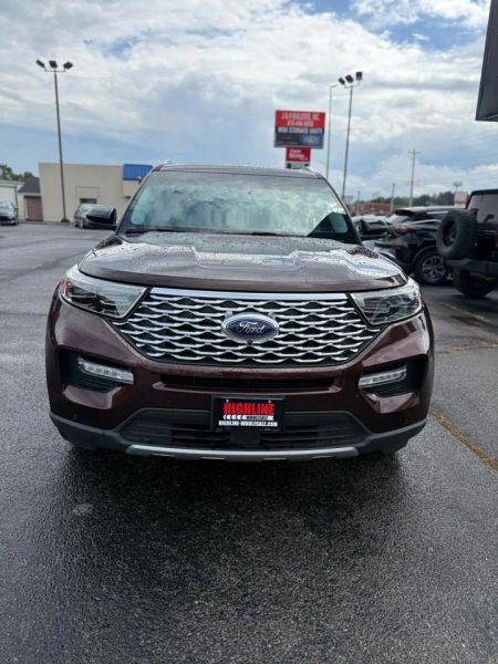 2020 Ford Explorer Platinum