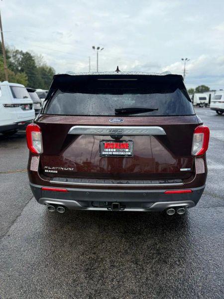 2020 Ford Explorer Platinum