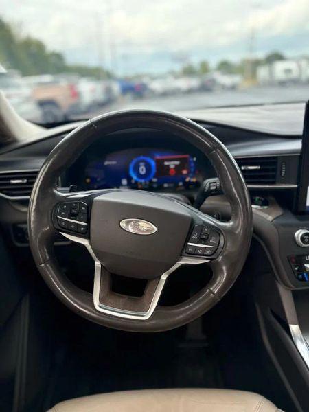 2020 Ford Explorer Platinum
