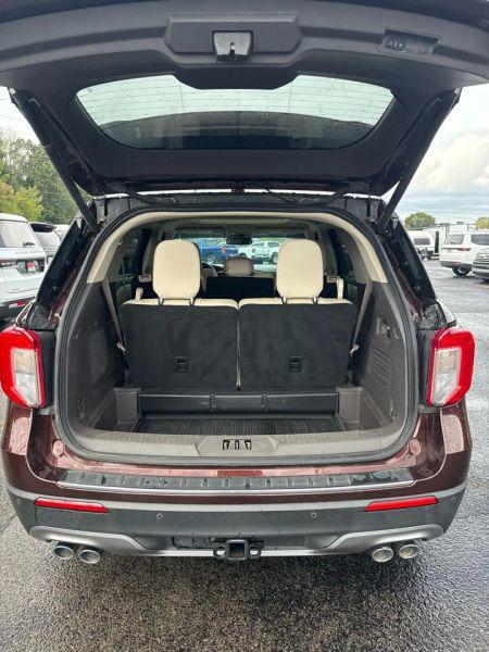 2020 Ford Explorer Platinum