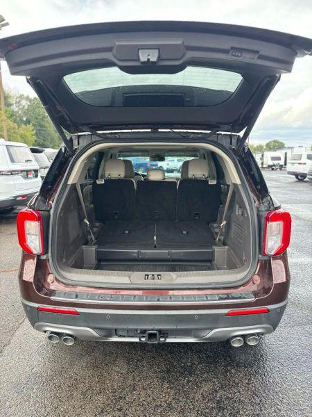 2020 Ford Explorer Platinum