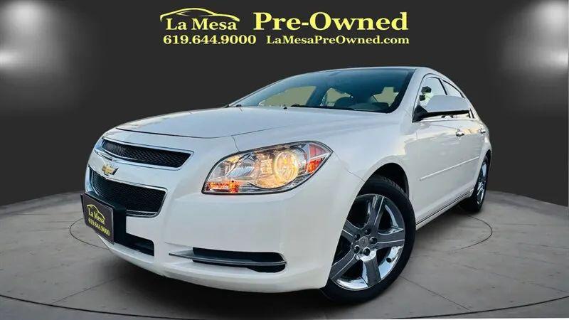 2012 Chevrolet Malibu 3LT for sale in San Diego, CA