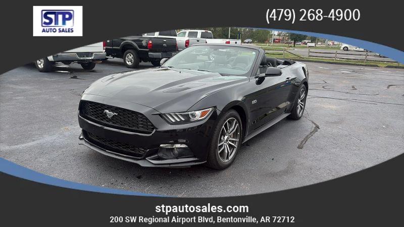 2017 Ford Mustang GT Premium for sale in Bentonville, AR
