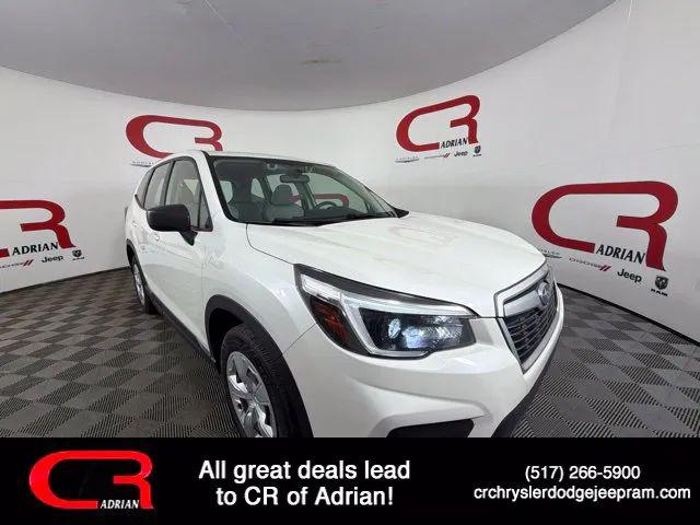2021 Subaru Forester Base for sale in Adrian, MI