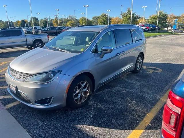 2017 Chrysler Pacifica Limited