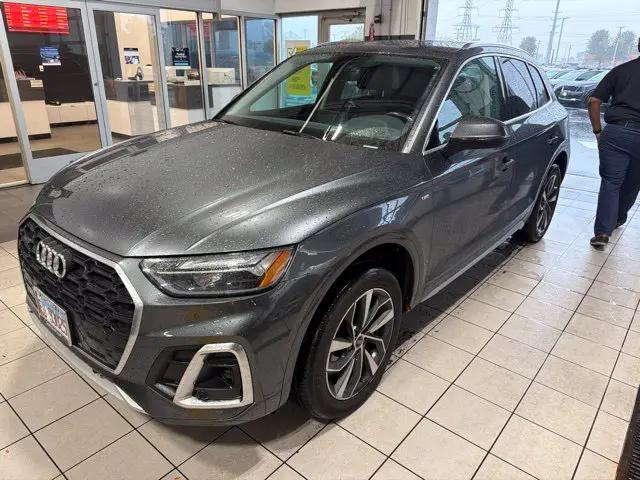 2022 Audi Q5 Premium 45 TFSI S line quattro S tronic for sale in North Aurora, IL