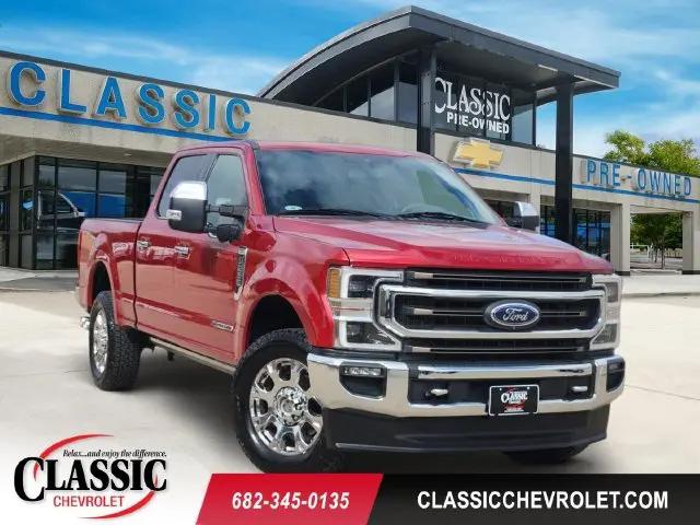 2021 Ford F-250 King Ranch for sale in Grapevine, TX