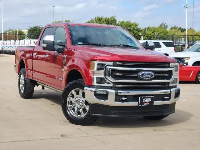 2021 Ford F-250 King Ranch