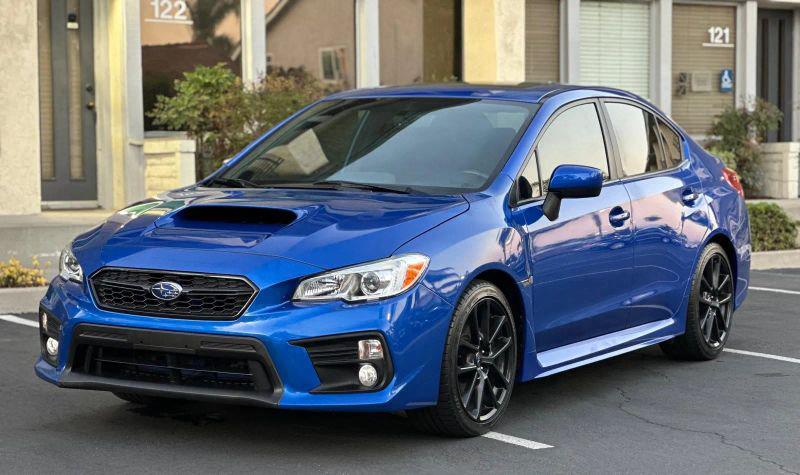 2021 Subaru WRX Premium