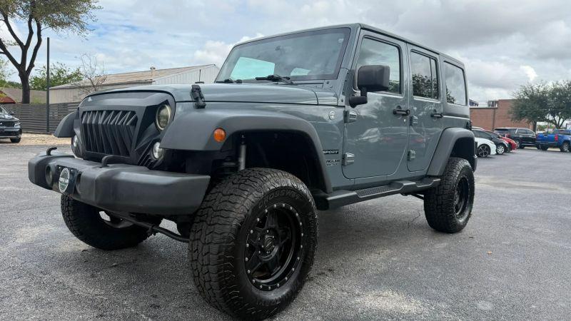 2015 Jeep Wrangler Unlimited Sport for sale in Terrell, TX