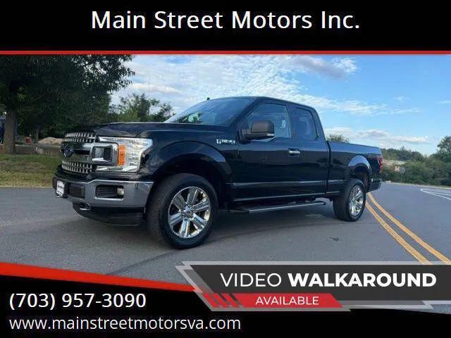 2018 Ford F-150 XLT for sale in Chantilly, VA