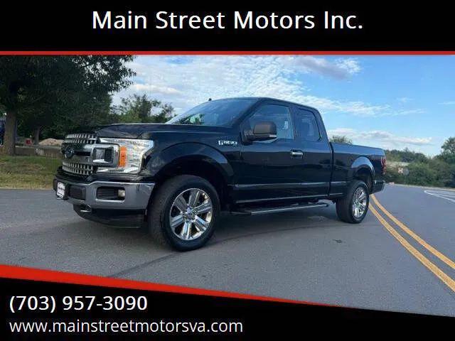 2018 Ford F-150 XLT