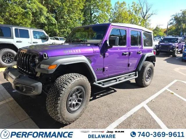 2023 Jeep Wrangler 4-Door Willys Sport 4x4 for sale near Delaware, OH