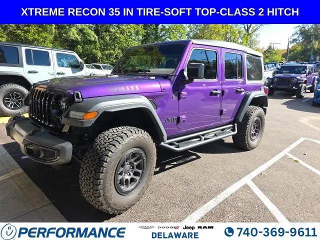 2023 Jeep Wrangler 4-Door Willys Sport 4x4 for sale in Delaware, OH