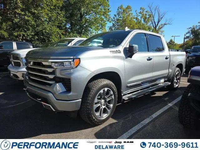 2026 Chevrolet Silverado 1500 4WD Crew Cab Short Bed High Country for sale in Delaware, OH