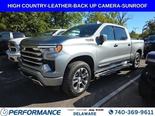 2026 Chevrolet Silverado 1500 4WD Crew Cab Short Bed High Country for sale near Delaware, OH