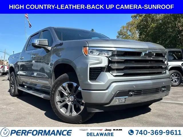 2026 Chevrolet Silverado 1500 4WD Crew Cab Short Bed High Country for sale in Delaware, OH