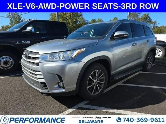 2019 Toyota Highlander XLE for sale near Delaware, OH