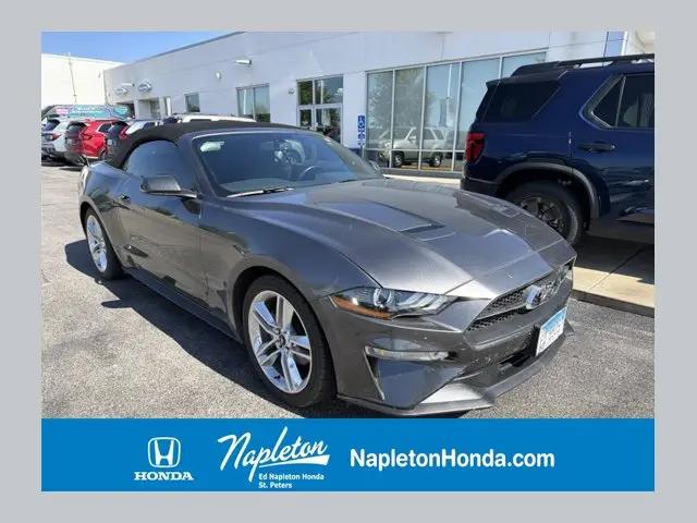 2020 Ford Mustang EcoBoost Premium Convertible for sale in St. Peters, MO