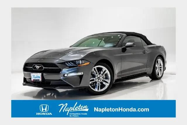 2020 Ford Mustang EcoBoost Premium Convertible for sale in St. Peters, MO