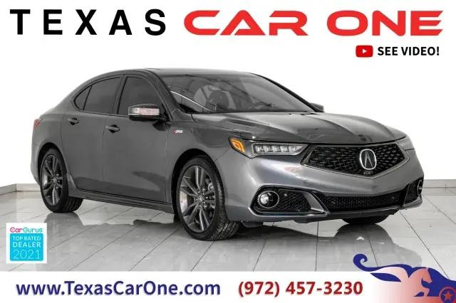 2019 Acura TLX Tech  A-SPEC Pkgs for sale in Carrollton, TX