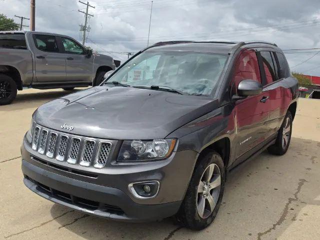 2016 Jeep Compass High Altitude Edition