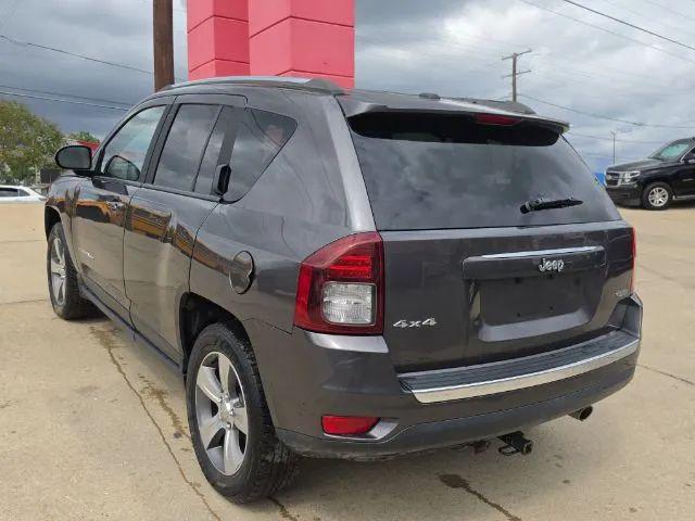 2016 Jeep Compass High Altitude Edition