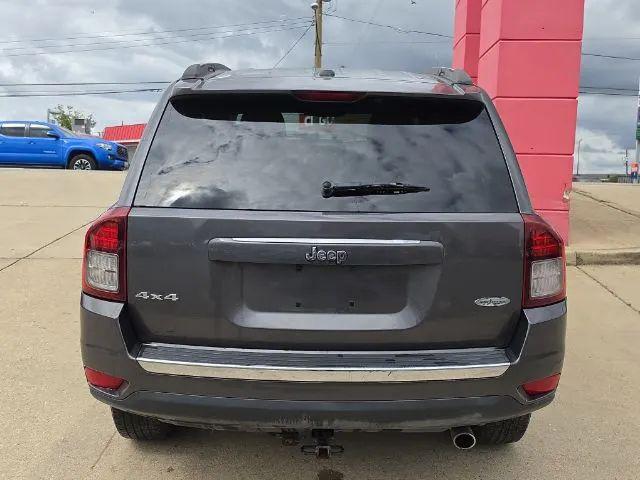 2016 Jeep Compass High Altitude Edition