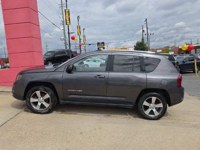 2016 Jeep Compass High Altitude Edition