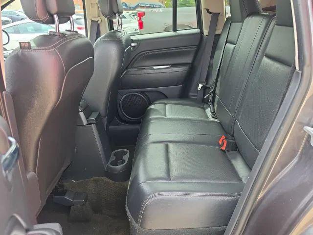 2016 Jeep Compass High Altitude Edition