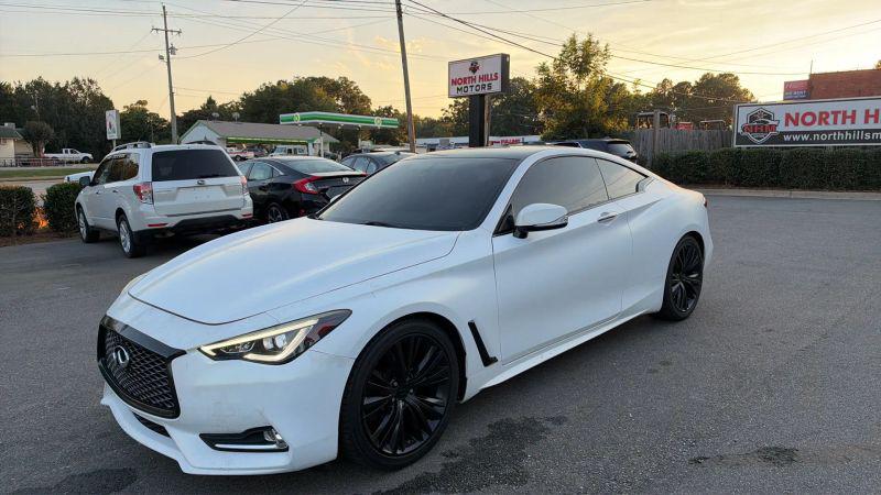 2018 INFINITI Q60 3.0t LUXE for sale in Raleigh, NC