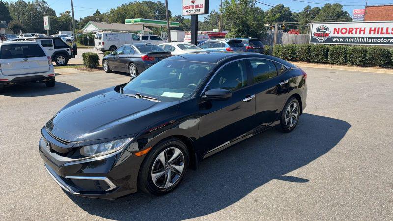 2019 Honda Civic LX for sale in Raleigh, NC